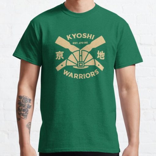 Kyoshi Warriors Classic T-Shirt RB0812 product Offical Shirt Anime Merch