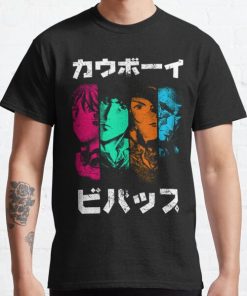 Bebop Noir (color) Classic T-Shirt RB0812 product Offical Shirt Anime Merch