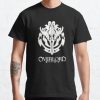 Overlord Anime - Guild Emblem - Ainz Ooal Gown. Classic T-Shirt RB0812 product Offical Shirt Anime Merch