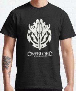 Overlord Anime - Guild Emblem - Ainz Ooal Gown. Classic T-Shirt RB0812 product Offical Shirt Anime Merch