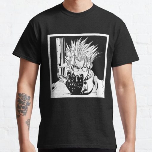 VASH THE STAMPEDE Classic T-Shirt RB0812 product Offical Shirt Anime Merch