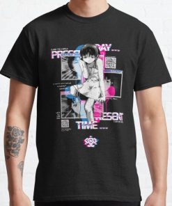 [QR] Lain Windows Classic T-Shirt RB0812 product Offical Shirt Anime Merch