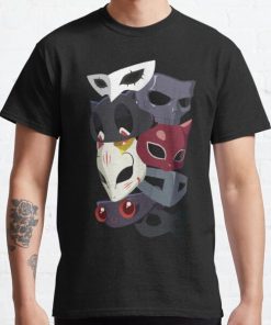 Thieves Masks Classic T-Shirt RB0812 product Offical Shirt Anime Merch