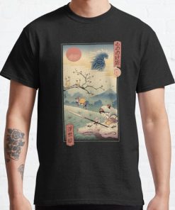 Wolf Princess Ukiyo e Classic T-Shirt RB0812 product Offical Shirt Anime Merch