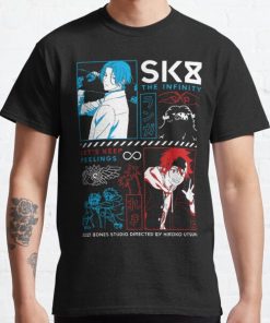 SK8 THE INFINITY Classic T-Shirt RB0812 product Offical Shirt Anime Merch