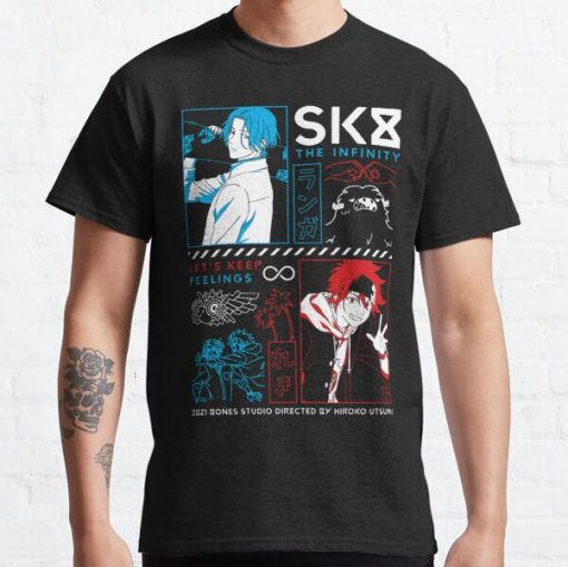 SK8 THE INFINITY Classic T-Shirt RB0812 product Offical Shirt Anime Merch