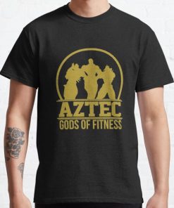 Aztec Gods of Fitness jojos.bizarre adventure - Classic T-Shirt RB0812 product Offical Shirt Anime Merch