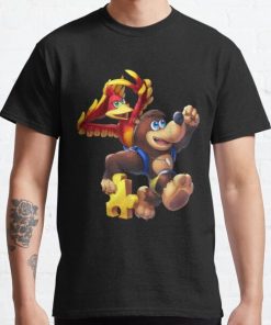 Banjo & Kazooie (Ultimate) Classic T-Shirt RB0812 product Offical Shirt Anime Merch