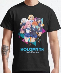 Hololive EN - All Holomyth Classic T-Shirt RB0812 product Offical Shirt Anime Merch