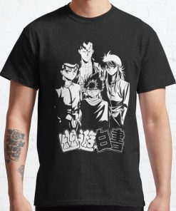 YU YU HAKUSHO Classic T-Shirt RB0812 product Offical Shirt Anime Merch