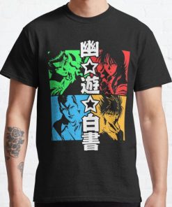 Demon Hunters (color) Classic T-Shirt RB0812 product Offical Shirt Anime Merch