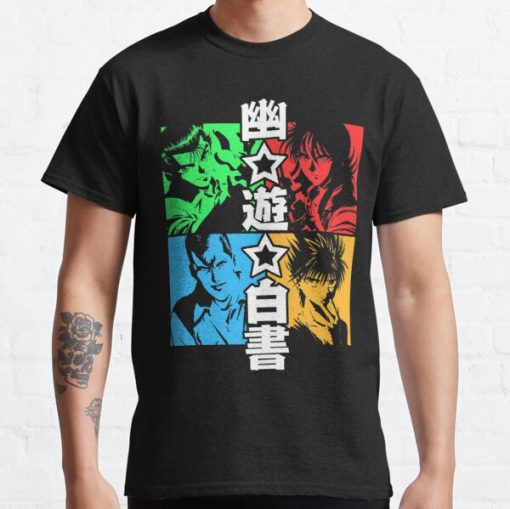 Demon Hunters (color) Classic T-Shirt RB0812 product Offical Shirt Anime Merch