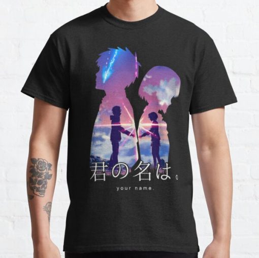 Your name Classic T-Shirt RB0812 product Offical Shirt Anime Merch