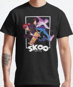 SK8 the infinity - Reki and Ranga Classic T-Shirt RB0812 product Offical Shirt Anime Merch