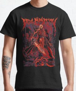 Devil May Cry Fan Art Classic T-Shirt RB0812 product Offical Shirt Anime Merch
