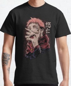Yuji itadori jujutsu kaisen Classic T-Shirt RB0812 product Offical Shirt Anime Merch