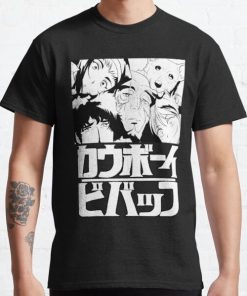 COWBOY BEBOP Classic T-Shirt RB0812 product Offical Shirt Anime Merch