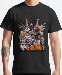 My Hero Academia - Class 1A Classic T-Shirt RB0812 product Offical Shirt Anime Merch