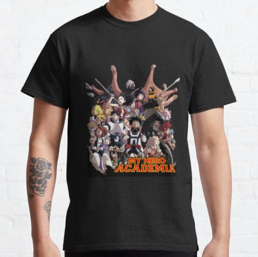 My Hero Academia - Class 1A Classic T-Shirt RB0812 product Offical Shirt Anime Merch