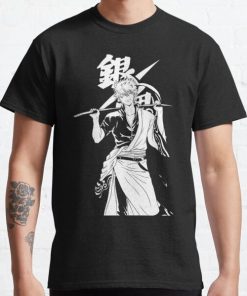 GINTOKI Classic T-Shirt RB0812 product Offical Shirt Anime Merch