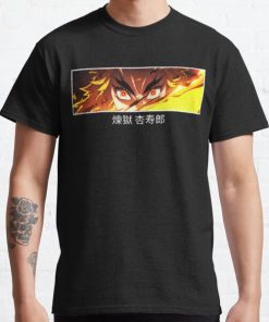 Rengoku Kyojuro Japanese, Demon Slayer T-Shirt Classic T-Shirt RB0812 product Offical Shirt Anime Merch