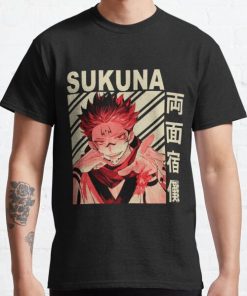 Sukuna - Vintage Art Classic T-Shirt RB0812 product Offical Shirt Anime Merch