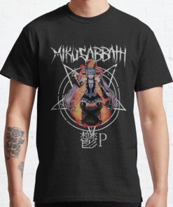 MIKUSABBATH (Worn ver.) Classic T-Shirt RB0812 product Offical Shirt Anime Merch
