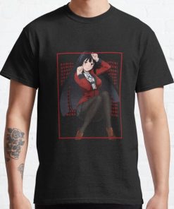 Yumeko Jabami overload Classic T-Shirt RB0812 product Offical Shirt Anime Merch