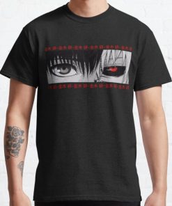 Tokyo Ghoul Kaneki  Classic T-Shirt RB0812 product Offical Shirt Anime Merch