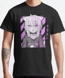 Nekomata Okayu Design Classic T-Shirt RB0812 product Offical Shirt Anime Merch