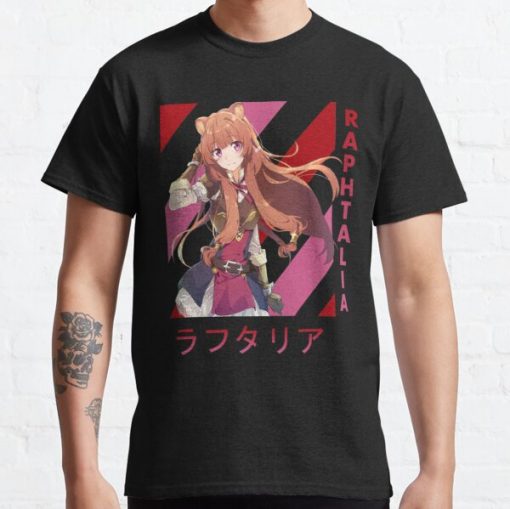 Raphtalia Classic T-Shirt RB0812 product Offical Shirt Anime Merch