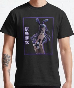  Mai Sakurajima Classic T-Shirt RB0812 product Offical Shirt Anime Merch