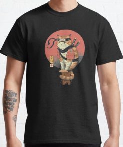Shinobi Cat Classic T-Shirt RB0812 product Offical Shirt Anime Merch