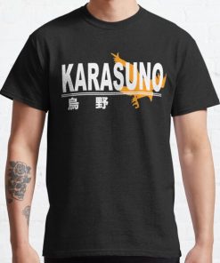 Karasuno High School Logo Classic T-Shirt RB0812 product Offical Shirt Anime Merch