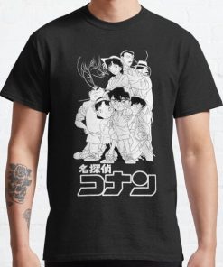 DETECTIVE CONAN Classic T-Shirt RB0812 product Offical Shirt Anime Merch