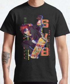 reki || sk8 the infinity Classic T-Shirt RB0812 product Offical Shirt Anime Merch