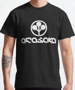 Cyberpunk Arasaka Future T-Shirt Classic T-Shirt RB0812 product Offical Shirt Anime Merch