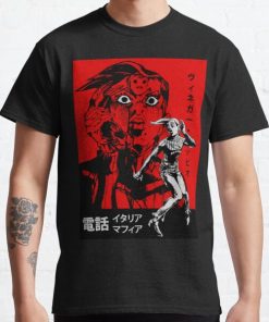 Vintage Poster | The Italian Mafia's Telephone Classic T-Shirt RB0812 product Offical Shirt Anime Merch