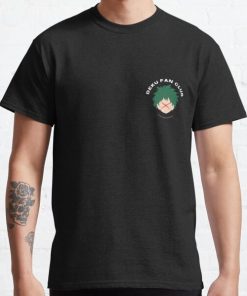 Deku Fan Club Emblem - Inverted Classic T-Shirt RB0812 product Offical Shirt Anime Merch