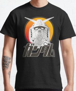 Gundam Classic T-Shirt RB0812 product Offical Shirt Anime Merch