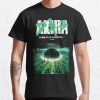 Akira Green Japanese Cyberpunk City Explosion Classic T-Shirt RB0812 product Offical Shirt Anime Merch