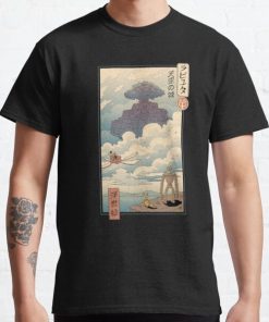Sky Castle Ukiyo e Classic T-Shirt RB0812 product Offical Shirt Anime Merch