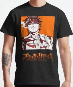 Black Clover (Yami) Classic T-Shirt RB0812 product Offical Shirt Anime Merch