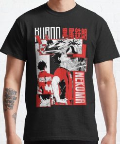 Haikyuu Tetsuro Kuroo Classic T-Shirt RB0812 product Offical Shirt Anime Merch