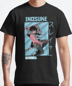 Inosuke Demon Slayer  Classic T-Shirt RB0812 product Offical Shirt Anime Merch