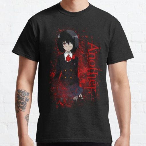 Another - Mei Misaki Classic T-Shirt RB0812 product Offical Shirt Anime Merch