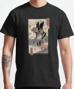 EVA Ukiyo-e Classic T-Shirt RB0812 product Offical Shirt Anime Merch