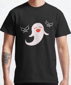 Genshin Impact Hu Tao - Spirit Ghost Art Classic T-Shirt RB0812 product Offical Shirt Anime Merch