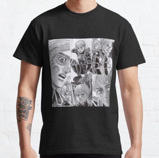 Armin Arlert, Attack on Titan Classic T-Shirt RB0812 product Offical Shirt Anime Merch