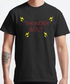 Thunder Bolt | Hero Academia Kaminari's T-shirt Classic T-Shirt RB0812 product Offical Shirt Anime Merch